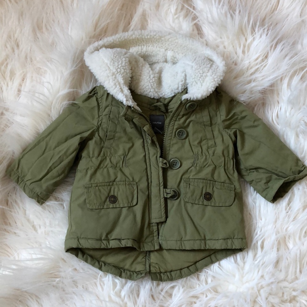 Gap baby jacket